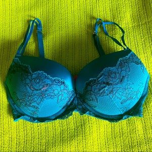 3/$25 La Senza Hello Sugar adds 2 cup sizes convertible push up bra, 32DD